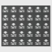 Heilige Molar... Ik deed het tandheelkundig Hygien Cadeaupapier (Vlak)