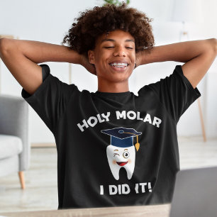Heilige Molar... Ik deed het tandheelkundig Hygien T-shirt