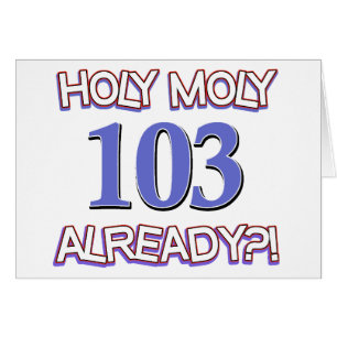 Heilige Moly 103 al?