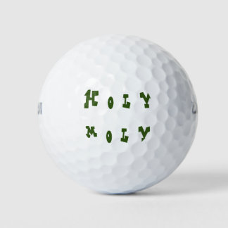 Heilige moly golfbal golfballen