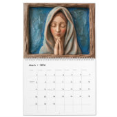 Heilige momenten kalender (Mar 2026)