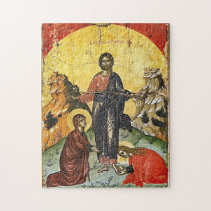Heilige Myrrh-draagsters Orthodoxe Christelijke Ic Legpuzzel