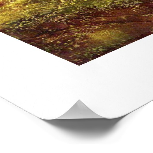 Heilige nacht (nativiteit) door Albrecht Altdorfer Poster (Hoek)