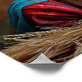 Heilige nacht, zacht licht poster (Hoek)