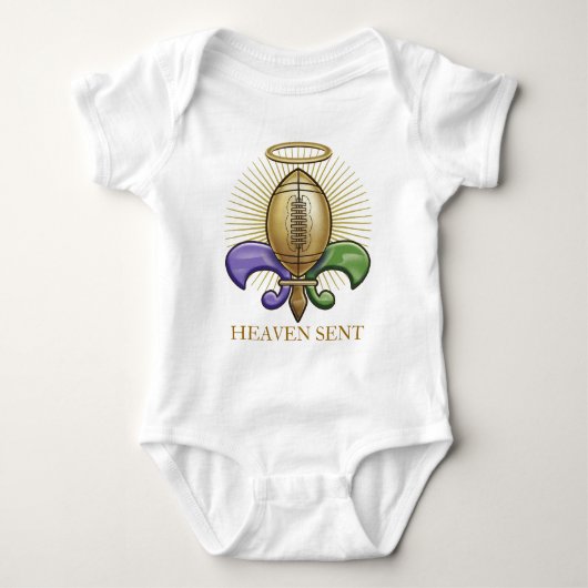 Heilige NOLA Trophy (p) Romper (Voorkant)