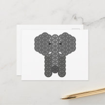 Heilige olifant - Olifant van het leven.