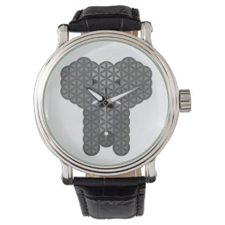 Heilige olifant - Olifant van het leven. Horloge