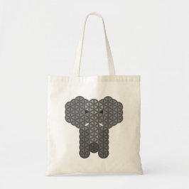 Heilige olifant - Olifant van het leven. Tote Bag