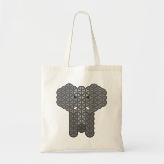 Heilige olifant - Olifant van het leven. Tote Bag (Voorkant)
