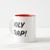 HEILIGE ONZIN! Koffie Mok (Voorkant links)