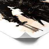 Heilige Orde van de Tempeliers Poster (Hoek)