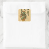 Heilige Osiris Goddelijke Egyptisch God Sticker (Tas)