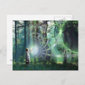 Heilige OverLaughSmile Briefkaart (Voorkant / Achterkant)