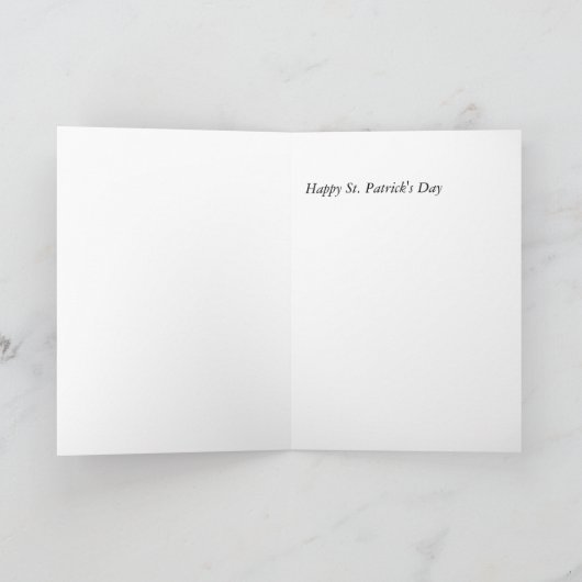 Heilige Patrick Kaart (Binnen)