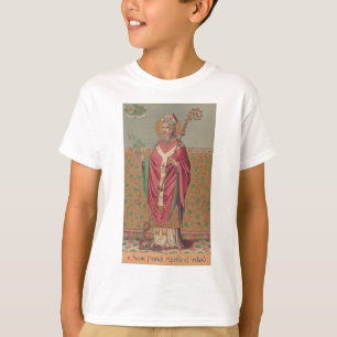 Heilige Patrick van Ierland Heilige Keltische Kuns T-shirt