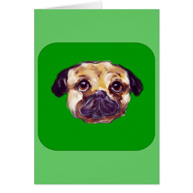 HEILIGE PATTY PUG (Voorkant)