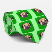 HEILIGE PATTY PUG STROPDAS (Opgerold)