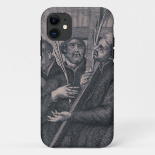Heilige Paulus Miki Japanse Martelaar Katholieke K iPhone 11 Hoesje