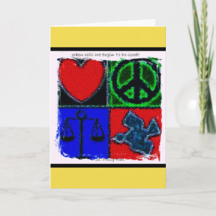 Heilige Philip Neri Quote Kaart