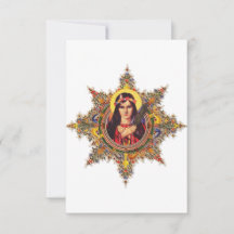 Heilige Philomena Premium Heilige kaart