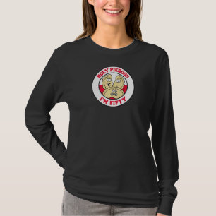Heilige Pierogi Ik ben vijftig 50ste Poolse verjaa T-shirt