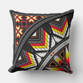 Heilige plaatsen (rood) kussen