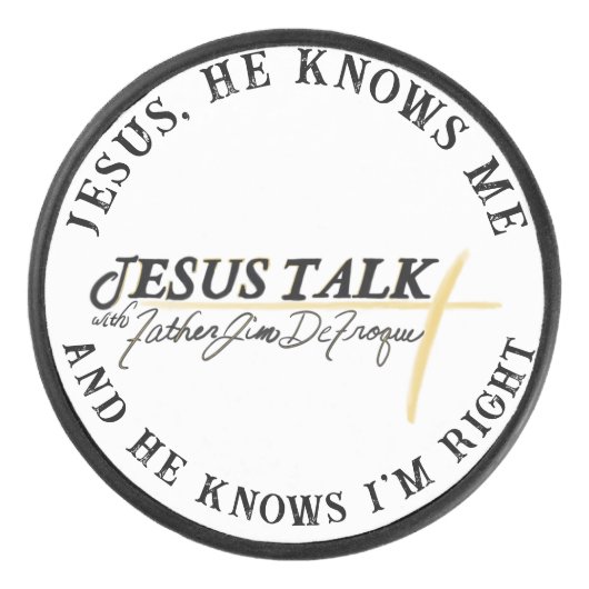 Heilige Puck! Hockey Puck (Voorkant)