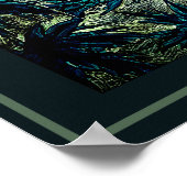 Heilige Raaf Poster (Hoek)