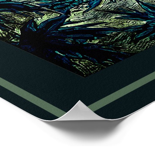 Heilige Raaf Poster (Hoek)