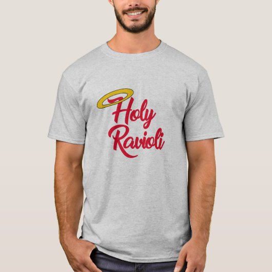 HEILIGE RAVIOLI T-SHIRT (Voorkant)