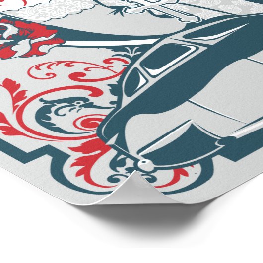 Heilige Roller Poster (Hoek)