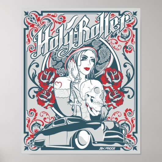 Heilige Roller Poster (Voorkant)