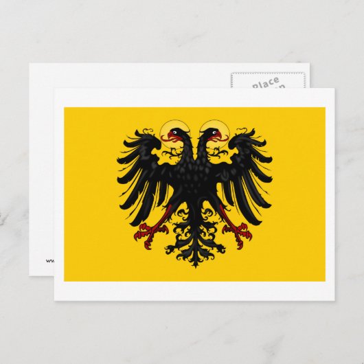 Heilige Romeinse Rijk Briefkaart (Voorkant / Achterkant)