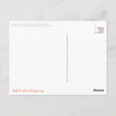 Heilige Rook! Briefkaart (Achterkant)