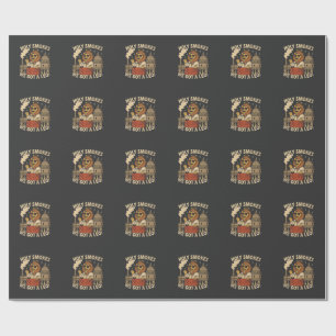 Heilige Rook Paus Leo XIV Christelijke Kerk Cadeaupapier