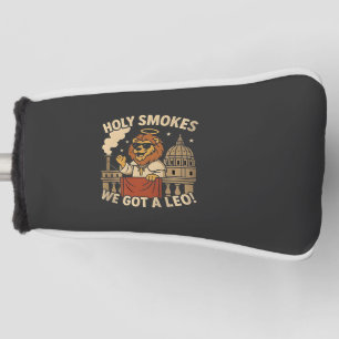Heilige Rook Paus Leo XIV Christelijke Kerk  Golfheadcover
