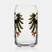 Heilige Roomse Rijk Embleem Drinkware Set Blikvorm Glas (Rechts)
