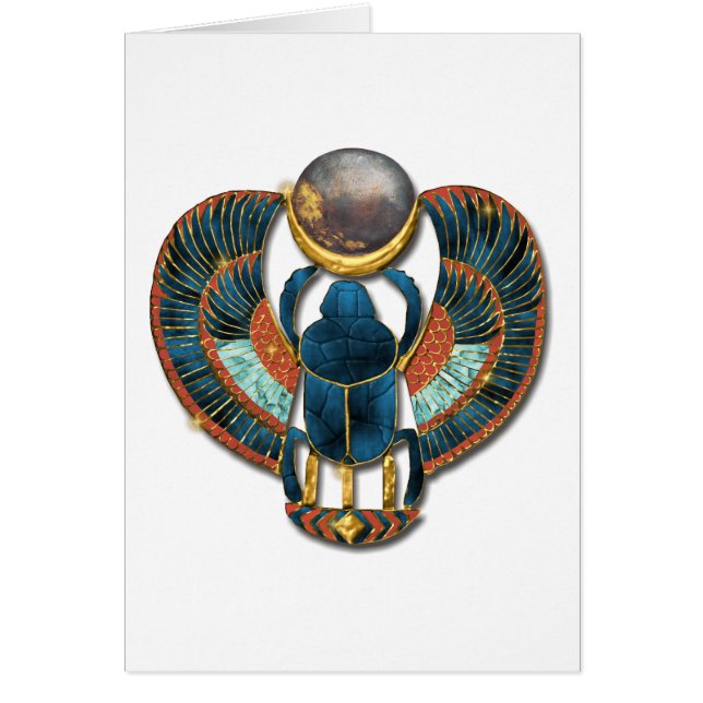 Heilige Scarab van King Tut (Voorkant)