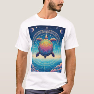 Heilige schildpad langzaam en gestaag wint de rac t-shirt