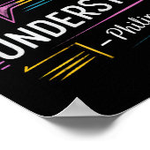 Heilige Schrift getooid Poster (Hoek)