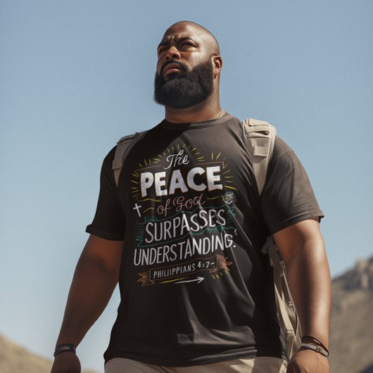 Heilige Schrift Versierd Shirt