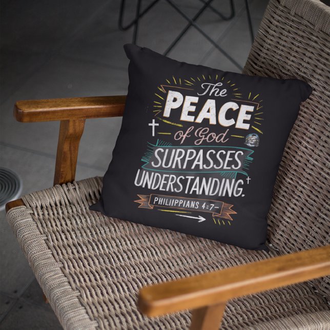 Heilige Schrift Versierd Shirt Kussen (Creator heeft geüpload)