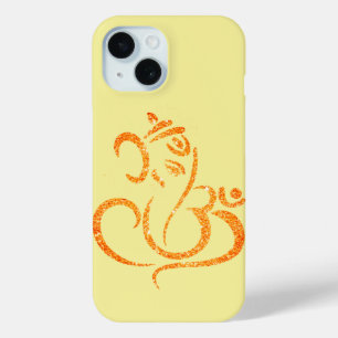 Heilige Sereniteit: Ganesh Hindu Godheid iPhone Ca