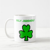 Heilige Shamrocks! Mok (Links)