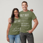 Heilige Shift Asymptote Functie Fysieke T-shirt (Unisex)