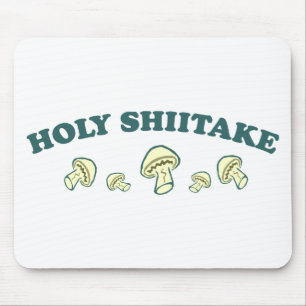 Heilige Shiitake Muismat