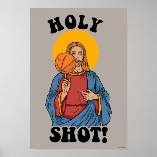Heilige Shot Poster (Voorkant)