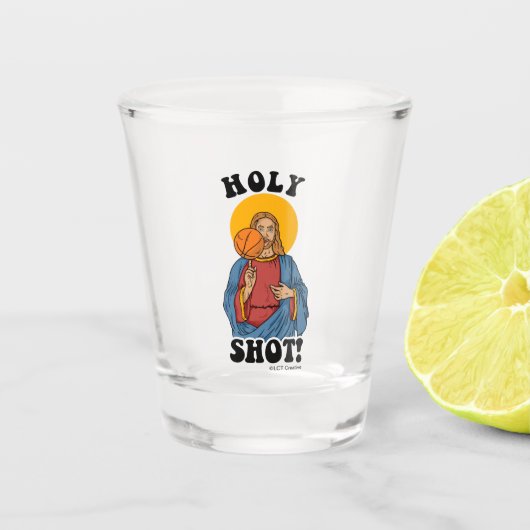 Heilige Shot Shot Glas (Voorkant)