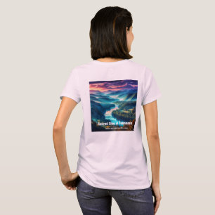 Heilige Sites T-Shirt - Dames