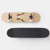 Heilige Skateboard (Horizontaal)